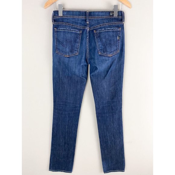 Citizens of Humanity Ava #142 Stretch Low Waist Straight Leg Jeans 26 / 2 - Picture 2 of 3